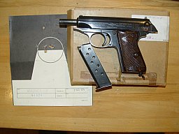 Walther PP Manurhin