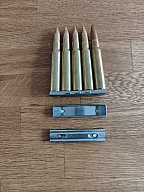 10 Ladestreifen für Mauser 98 8x57 neu