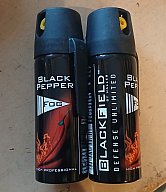 2 Dosen Blackfield Pfefferspray FOG 40ml