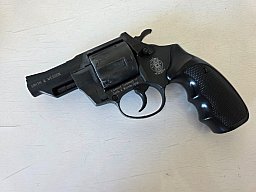 Smith & Wesson Combat Schreckschuss Revolver 9 mm R.K. schwarz