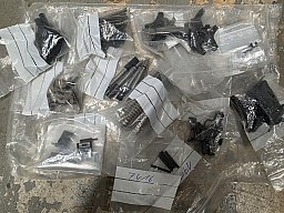 Riesen Konvolut Glock Gen5 Ersatzteile !