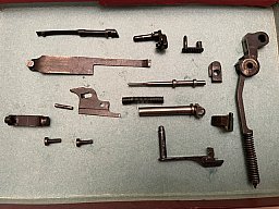FN HP Teile SET Konvolut Browning 9 Para Ersatzteile Hahn Feder usw.