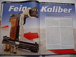 Visier - Heft : ** Erste Hilfe für das WS der SIG P 210 **