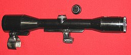 ZF / Zielfernrohr, ein CARL ZEISS DIATAL 6 x 42 mit dem Absehen 1 und kompletter Montage / Fehler
