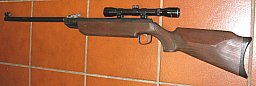 Älteres DIANA Luftgewehr, ein DIANA MOD. 35 mit F - Zeichen / Fehler