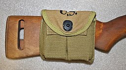 U.S. CARBINE .30 M1 MAGAZINTASCHE - SEMS 1942 - NEU