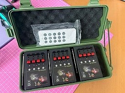 Funkzündanlage 12 Kanäle
