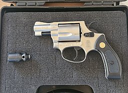 Smith & Wesson Chiefs Special Revolver Cal. 9mm R.K. Gas- und Schreckschusswaffe