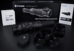 Pulsar Core FXQ 55 Wärmebildkamera (nicht Blaser, Beretta, HikMicro, Zeiss, Swarovski)