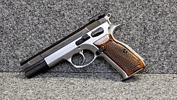 Tanfoglio "Ultra" Model I.P.S.C. Approved 9mm Para – Sportpistole mit Koffer (Hinweis: Repetierstöru