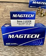 Magtech Luger 9mm (1000st)