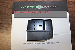 Sauer 202 Magazin 5schü.