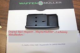Sauer 202 Magazin
