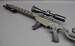Repetierer Ruger Precision Rimfire 22lr mit ZF Mündungsgewinde 22lfB KK Kleinkaliber Alu Stocl