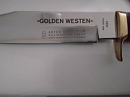 Bowieknife Golden Westen