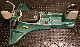 Caldwell Matrix, Einschiessbock, shooting rest