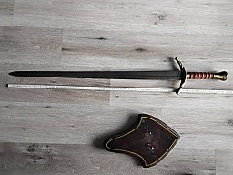 Herr der Ringe Schwert Boromir mit Wandhalter
