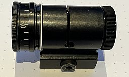 Anschütz Korntunnel M18, verstellbares Ringkorn 3.8 – 5.8, Adlerauge 0.5