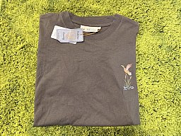 Jagdliches T-Shirt Gr. L Entenstickerrei