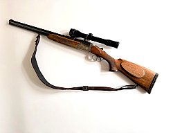 Antonio Zoli kombinierte Jagdwaffe 16/70 & 7x65R mit Wechsellauf 2x 16/70