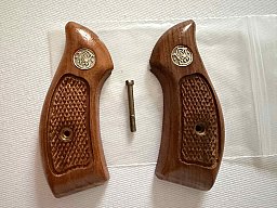 Sehr selten: S&W - Griffe für Mod. 36, 60 oder ERMA EGR 66, 66X oder Weihrauch HW 37, 88, neu!