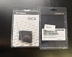 CZ Rifle Magazin 457/5/512 17Hmr