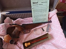 Hämmerli Matchpistole Mod.107 sehr selten
