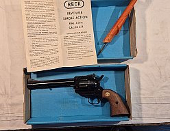 Sammlerstück: Reck Revolver 4mmRZ, originalverpackt