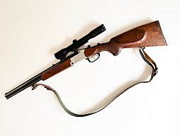 H. Blaser Bockbüchsflinte kombiniert 16/70 & .222 Rem.