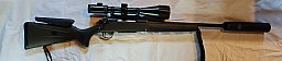 Premium-Paket: Haenel Jaeger NXT Composite .308 Win + DDoptics N-FX + A-TEC H2 + Dentler!