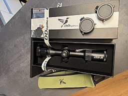 DD Optics V10 1,5-15x40 NFX (kein Swarovski, Zeiss, Leica, Steiner, Meopta, Blaser)