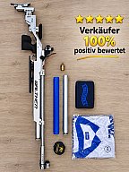 Walther LG 400 Competition Luftgewehr Aluschaft, kein 300 ODER 500