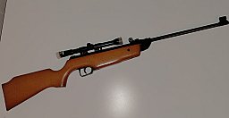 Luftgewehr Kal.4,5mm mit ZF