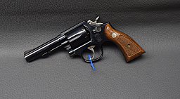 Revolver Smith & Wesson Mod. 13-3 357Mag 4" Fangschuss und Nachsuche