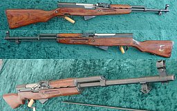 Simonow SKS-45 M43 7,62x39 M43 Ischewsk 1955r [nicht AK47 Kalaschnikow