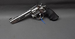 Revolver Euro Champion, Kaliber 357Magnum, 6", Stainless, sehr gut