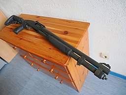 Mossberg 590a1 xs Security Blackwater