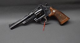 Revolver Smith & Wesson Mod. 28-2 Highway Patrolman, Kaliber 357Mag, 5,9", brüniert, gebraucht