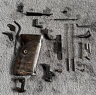 Freie Ersatzteile Walther P38 Zella Mehlis