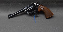 Revolver Colt Match, Kaliber 22lr, 6", brüniert, gebraucht