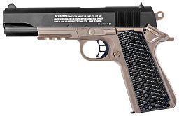 Crosman 1911 S1911 Classic Federdruck Luftpistole 4,5 mm (.177) BB 60 m/s ohne "F"-Zeichen NEU !!!