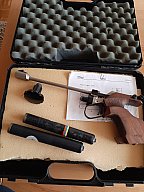 CO² Luftpistole Walther CP3 Gebraucht!