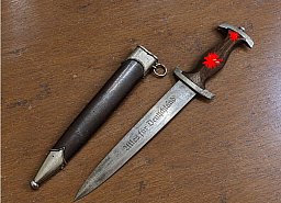 XA-Dolch M1933 - RZM M7/27 - Pumawerk Lauterjung & Sohn, Solingen - mit Scheide