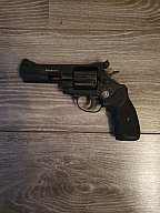 LEP Druckluft Revolver ME Bull Barrel 4 Zoll Kaliber 5,5 mm