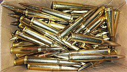 12,7 mm Deko Patrone Dekomunition Dekopatrone 12,7 x 99 mm Deko Patrone 12,7x99 mm NATO Nammo 2015