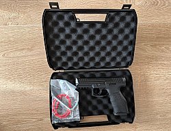 T4E Heckler & Koch SFP9 .43 CO2 Pistole H&K – neuwertig #010