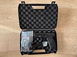 T4E Smith & Wesson M&P9 M2.0 .43 CO2 Pistole S&W mit Ersatzmagazin Emergency #011