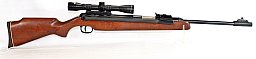 NEUW. DIANA MODELL 52 DRUCKLUFTGEWEHR 16 Joule mit ZF WALTHER 4x32