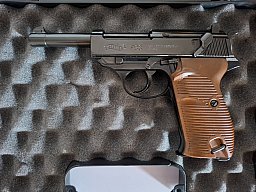 Walther P38 4,5mm BB inkl. Koffer