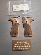 Walther P88 Compact Nill Holzgriffschalen Nussbaum original verpackt 9mmx19